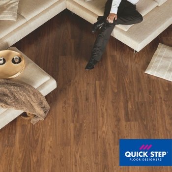 Ламинат Quick step Eligna Орех промасленный 32кл. Фаска:нет зам.Uniclic