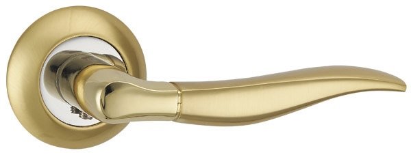 РУЧКА РАЗДЕЛЬНАЯ PUNTO (ПУНТО) PELICAN TL SG/GP-4 МАТОВОЕ ЗОЛОТО/ЗОЛОТО