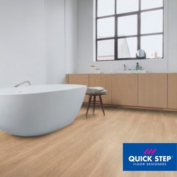 Ламинат Quick step Majestic Дуб долинный светло-коричневый 32кл. Фаска:4V зам.Uniclic