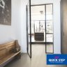 Ламинат Quick step Classic Дуб бежевый отбеленный 32кл. Фаска:нет зам.Uniclic