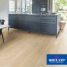 Ламинат Quick step Classic Дуб светлый натуральный премиум 32кл. Фаска:нет зам.Uniclic