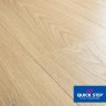 Ламинат Quick step Classic Дуб светлый натуральный премиум 32кл. Фаска:нет зам.Uniclic