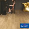 Ламинат Quick step Classic Дуб шоколадный рустикальный 32кл. Фаска:нет зам.Uniclic