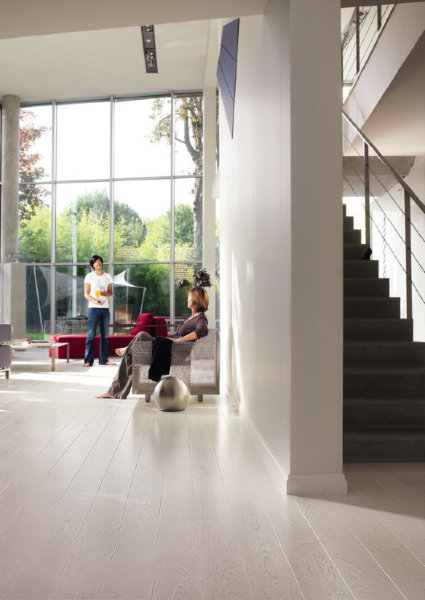 Ламинат Quick step Perspective Венге интенсивный 32кл. Фаска:4V зам.Uniclic