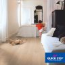 Ламинат Quick step Impressive Ultra Доска белого дуба лакированная 33кл. Фаска:4V зам.Uniclick