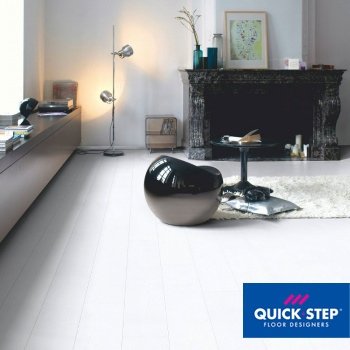Ламинат Quick step Impressive Ultra Дуб пепельный 33кл. Фаска:4V зам.Uniclick