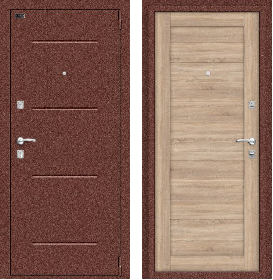 Дверь металлическая Porta R 104.П21