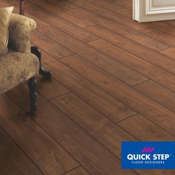 Ламинат Quick step Impressive Ultra Дуб бордо 33кл. Фаска:4V зам.Uniclick