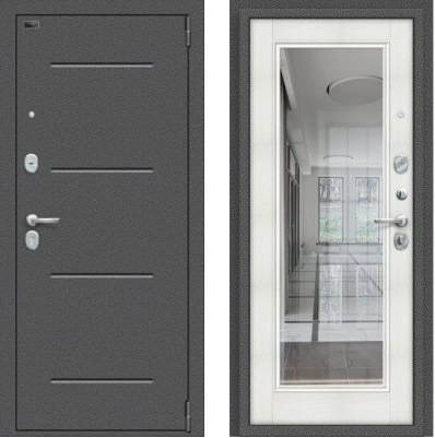 Дверь металлическая Porta S 104.П61