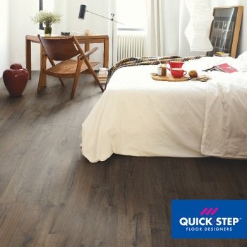 Ламинат Quick step Impressive Ultra Дуб коричневый 33кл. Фаска:4V зам.Uniclick