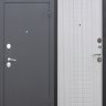 Дверь металлическая Гарда МУАР 8 мм Белый ясень