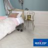 Ламинат Quick step Castel Дуб светло-серый патина 33кл. Фаска:2V зам.Uniclick