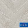 Ламинат Quick step Castel Дуб светло-серый патина 33кл. Фаска:2V зам.Uniclick