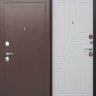 Дверь металлическая Гарда 8 мм Белый ясень