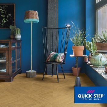 Ламинат Quick step Castel Дуб античный натуральный 33кл. Фаска:2V зам.Uniclick