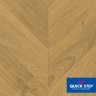 Ламинат Quick step Castel Дуб античный натуральный 33кл. Фаска:2V зам.Uniclick