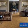 Ламинат Quick step Castel Дуб горчичный 33кл. Фаска:2V зам.Uniclick