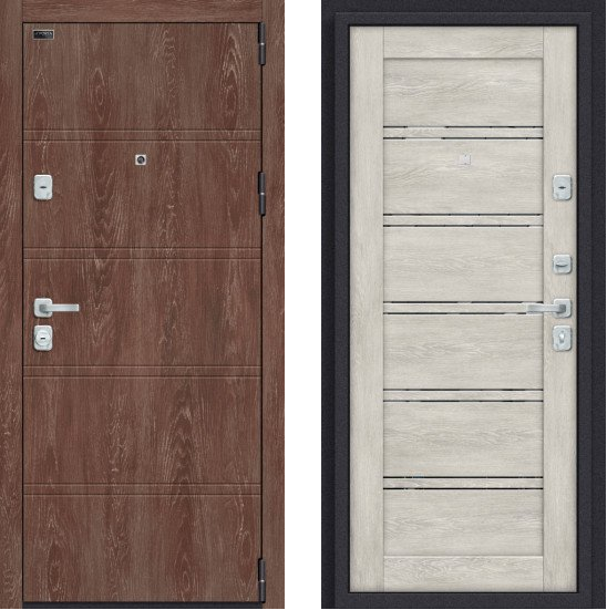 Дверь металлическая Porta M 8.Л28