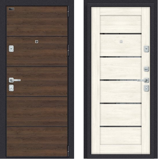 Дверь металлическая Porta M П50.Л22 (AB-6)