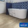 Ламинат Quick step Impressive Дуб этнический коричневый 32кл. Фаска:4V зам.Uniclic