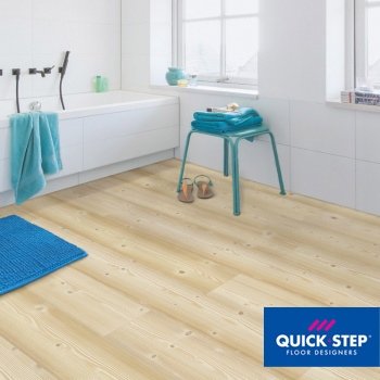 Ламинат Quick step Impressive Сосна 32кл. Фаска:4V зам.Uniclic