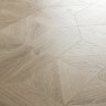 Ламинат Quick-Step Impressive Patterns Дуб серый теплый брашированный 33кл. Фаска:4v зам.Uniclic
