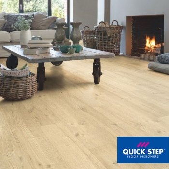 Ламинат Quick step Impressive Дуб песочный 32кл. Фаска:4V зам.Uniclic