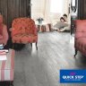Ламинат Quick step Desire Дуб серый серебристый 32кл. Фаска:нет зам.Uniclic