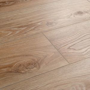 Ламинат Дуб Беж 33кл кол. Brush 833 8мм фаска 4V зам. Classen megaloc