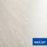 Ламинат Quick step Eligna Дуб итальянский светло-серый 32кл. Фаска:нет зам.Uniclic