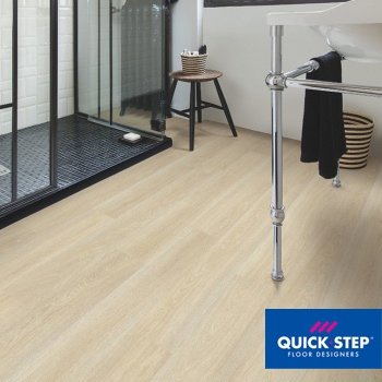 Ламинат Quick step Eligna Дуб итальянский бежевый 32кл. Фаска:нет зам.Uniclic