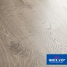 Ламинат Quick step Eligna Дуб теплый серый промасленный 32кл. Фаска:нет зам.Uniclic