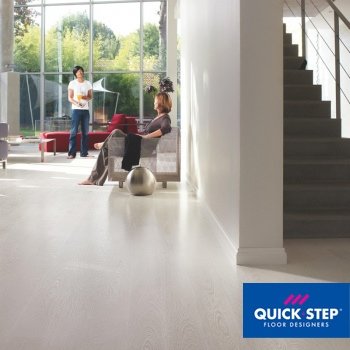 Ламинат Quick step Eligna Венге интенсивный 32кл. Фаска:нет зам.Uniclic