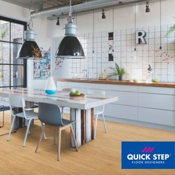 Ламинат Quick step Majestic Дуб лесной массив натуральный 32кл. Фаска:4V зам.Uniclic