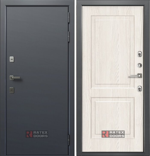Дверь входная RATEX T2 GREY