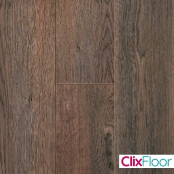 Ламинат Clix floor Charm CXC Дуб Антрацит 33кл. Фаска:4V зам.Uniclic