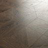 Ламинат Quick-Step Impressive Patterns Дуб кофейный брашированный 33кл. Фаска:4v зам.Uniclic